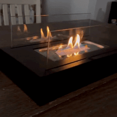 קמין שולחן דגם קינגהום