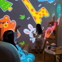 מנורת לילה לילדים דגם מולטיק