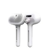 מסרק לחות Pronimal ייחודי לכלבים וחתולים להסרת שיער בלחיצה והתרת קשרים בקלות