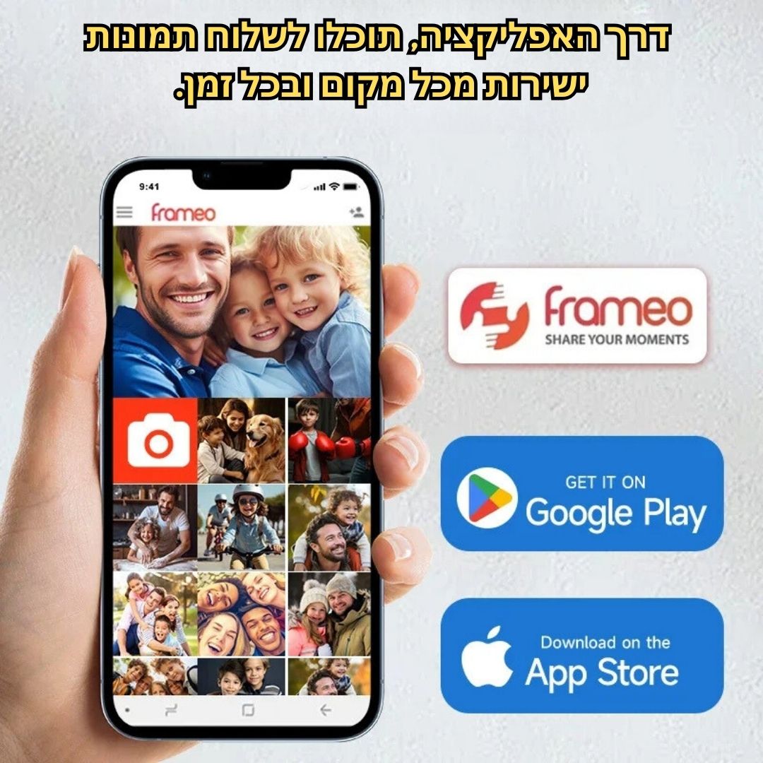 מסגרת זיכרונות דיגיטלית