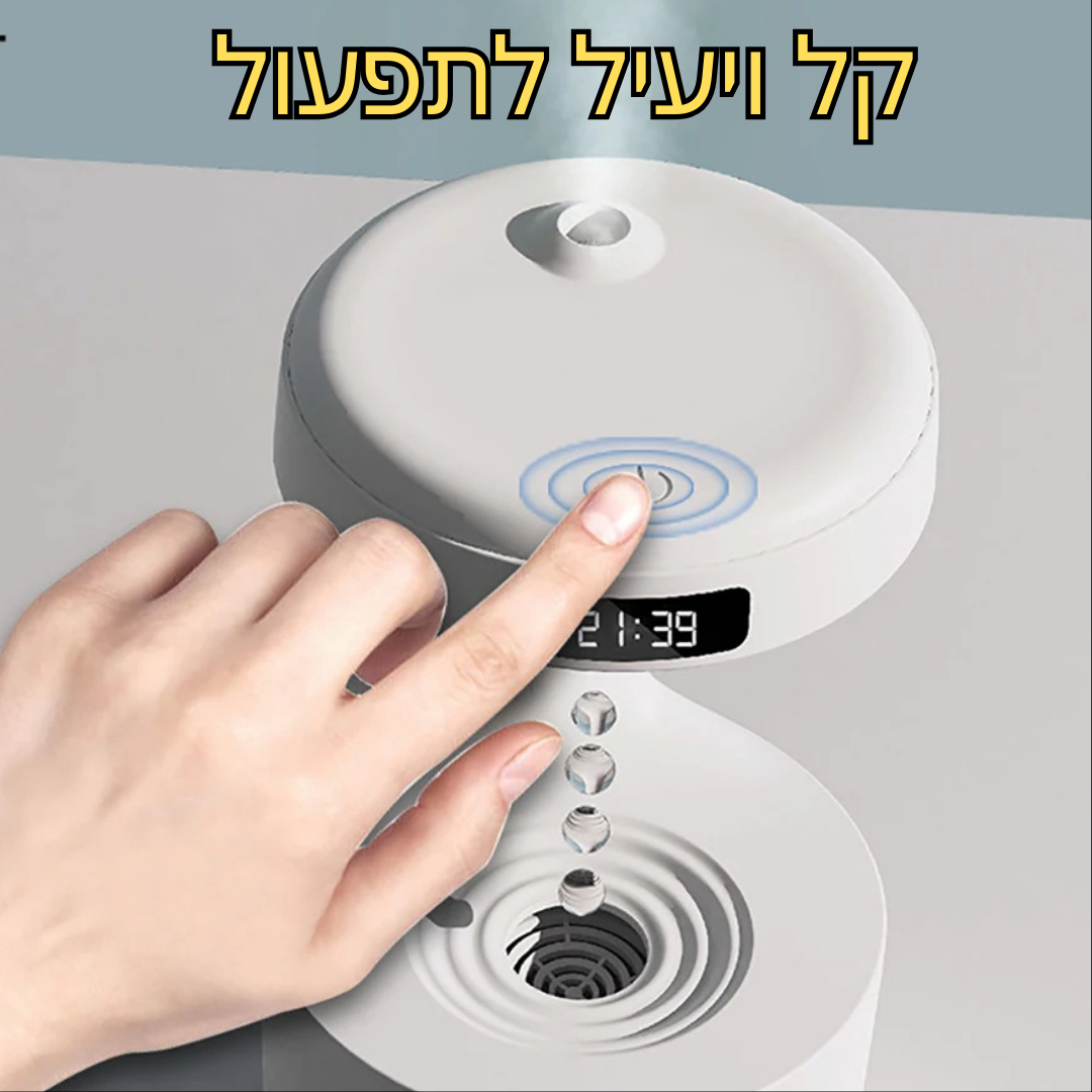 מפיץ ריח - מרגיע אנרגטית ומיוחד